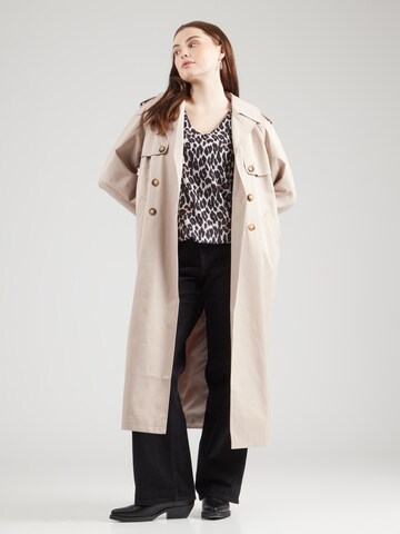 Z-One - Blusa 'Ja44smina' en beige