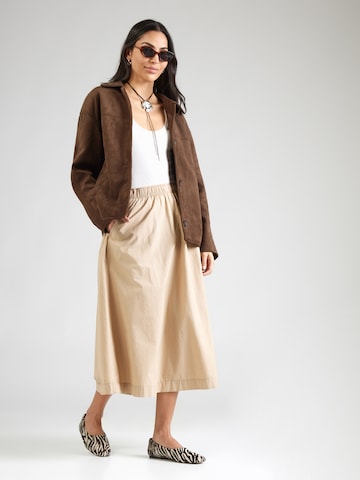 s.Oliver Skirt in Beige