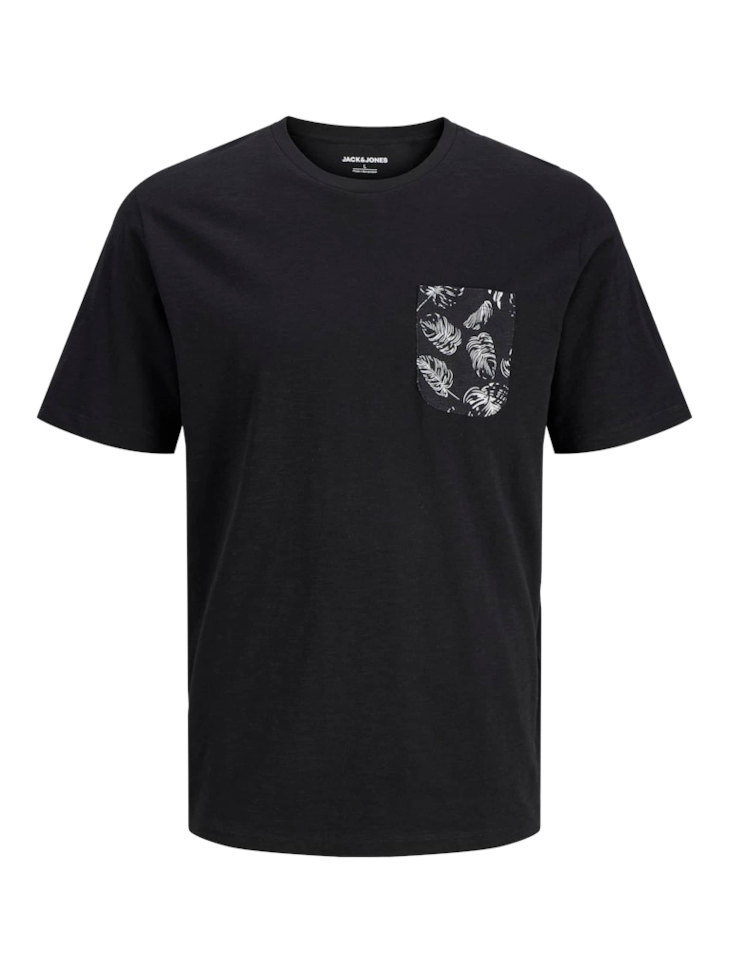 JACK & JONES Shirt 'JJRox' in Beige