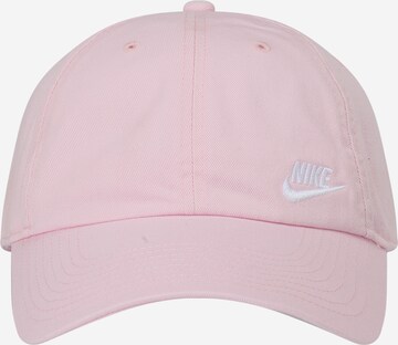 Cappello da baseball di Nike Sportswear in rosa