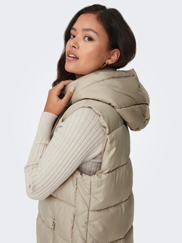 JDY Vest 'Viskas' i beige