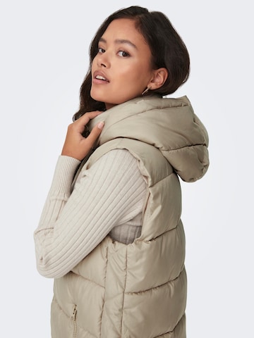 JDY Vest 'Viskas' in Beige