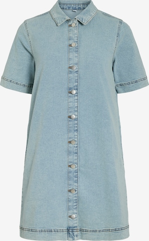 VILA Puseromekko 'VINus' värissä sininen: etupuoli