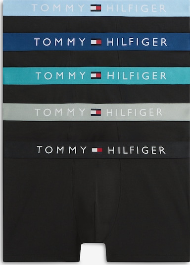 Tommy Hilfiger Underwear Boxershorts in XS in hellblau / dunkelblau / schwarz / weiß, Produktansicht