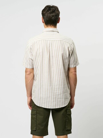 U.S. POLO ASSN. Regular Fit Skjorte 'Marli' i beige