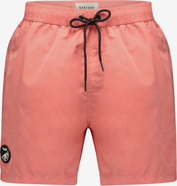 Deeluxe Board Shorts 'Carl' in Pink: front