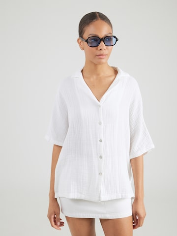 RIP CURL Bluza 'Premium Surf' | bela barva: sprednja stran