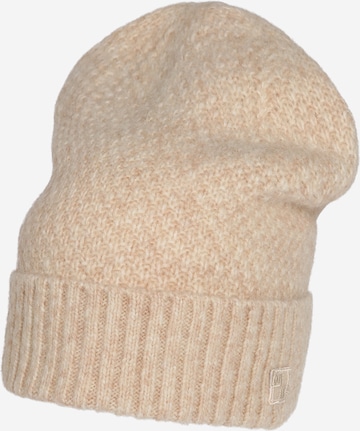 InWear - Gorra 'Elnaa' en beige: frente