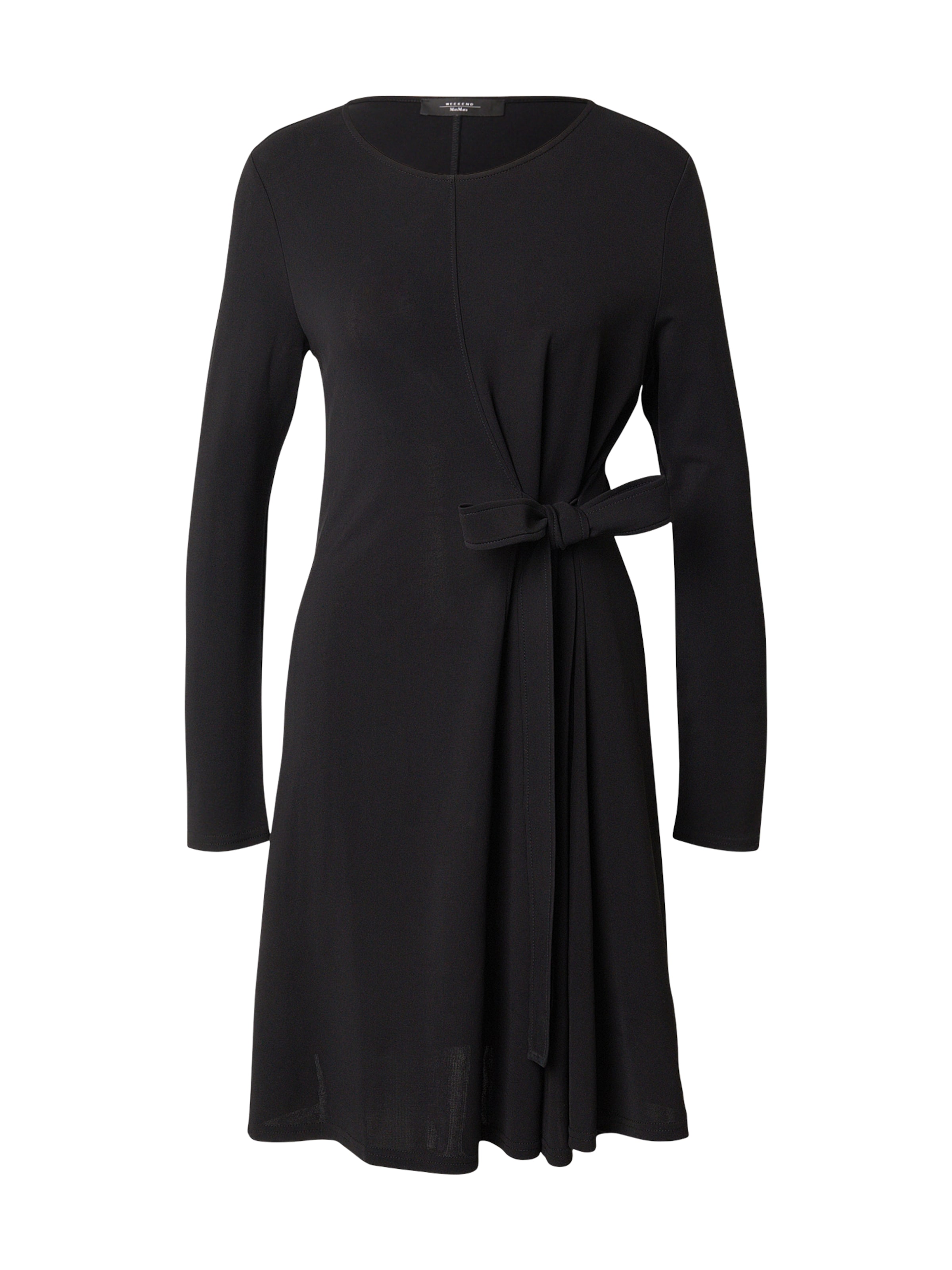 Abito 'RETE' di Weekend Max Mara in nero: frontale