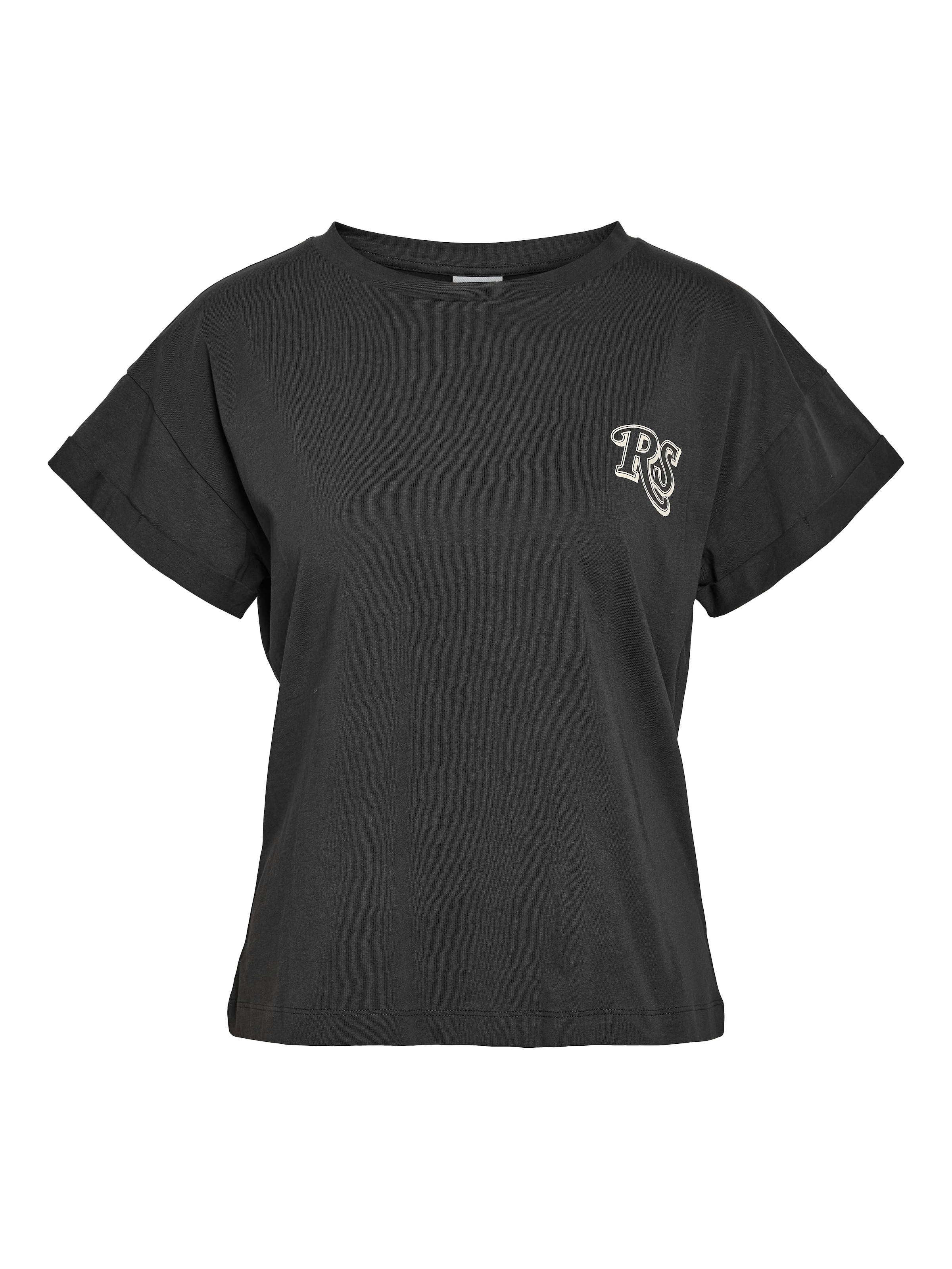 T-shirt 'NMGABY' Noisy may en gris : devant