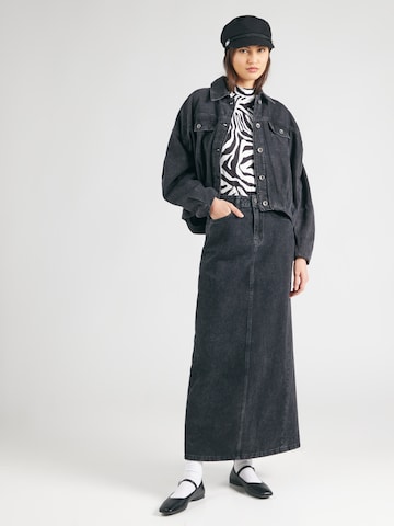 VILA Shirts 'Leoa' i sort