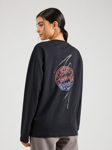 Tricou de la FCBM pe negru: față