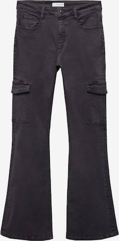 MANGO TEEN Pants in Grey: front