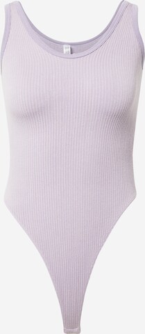 BDG Urban Outfitters Rövid body - lila: elől