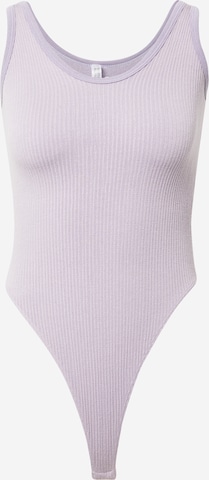 BDG Urban Outfitters Koszula body w kolorze fioletowy: przód