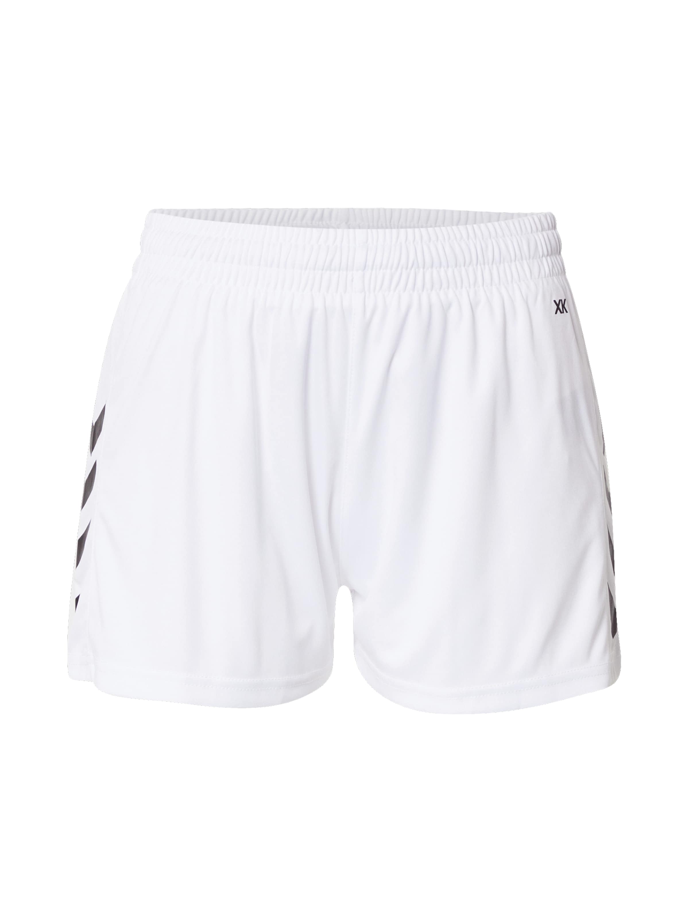 Hummel Štandardný strih Športové nohavice - Biela: predná strana