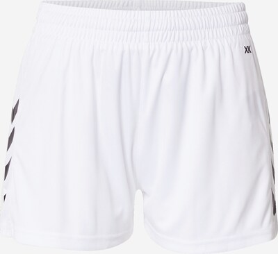 Hummel Sportovní kalhoty - černá / bílá, Produkt