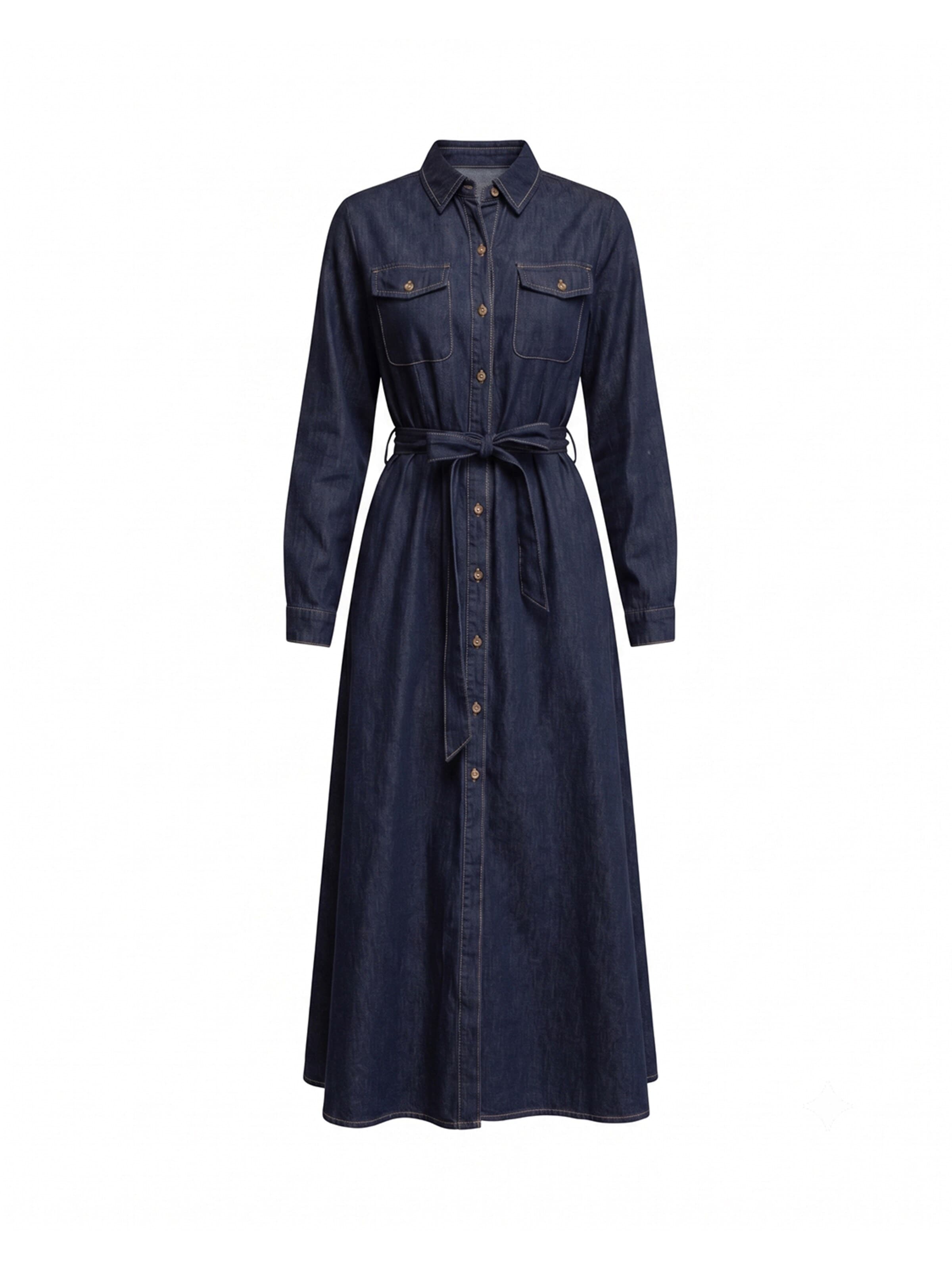 Tantra Dress in 38 in Dark blue, Item view