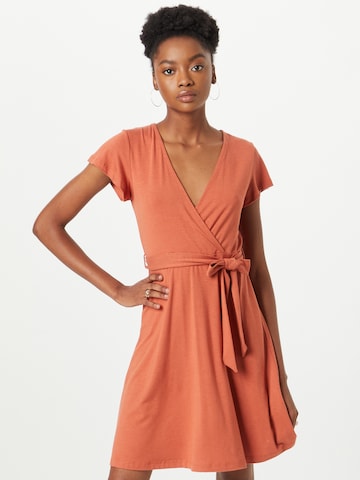 ABOUT YOU Dress 'Robinia' in Brown: front