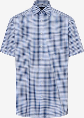 Andrew James Hemd in Blau: Vorderseite