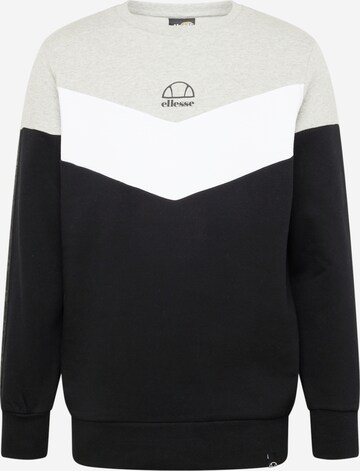 ELLESSE Sport sweatshirt 'Resistenza' i grå: framsida
