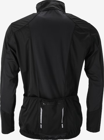 ENDURANCE Trainingsjacke 'Cluson' in Schwarz