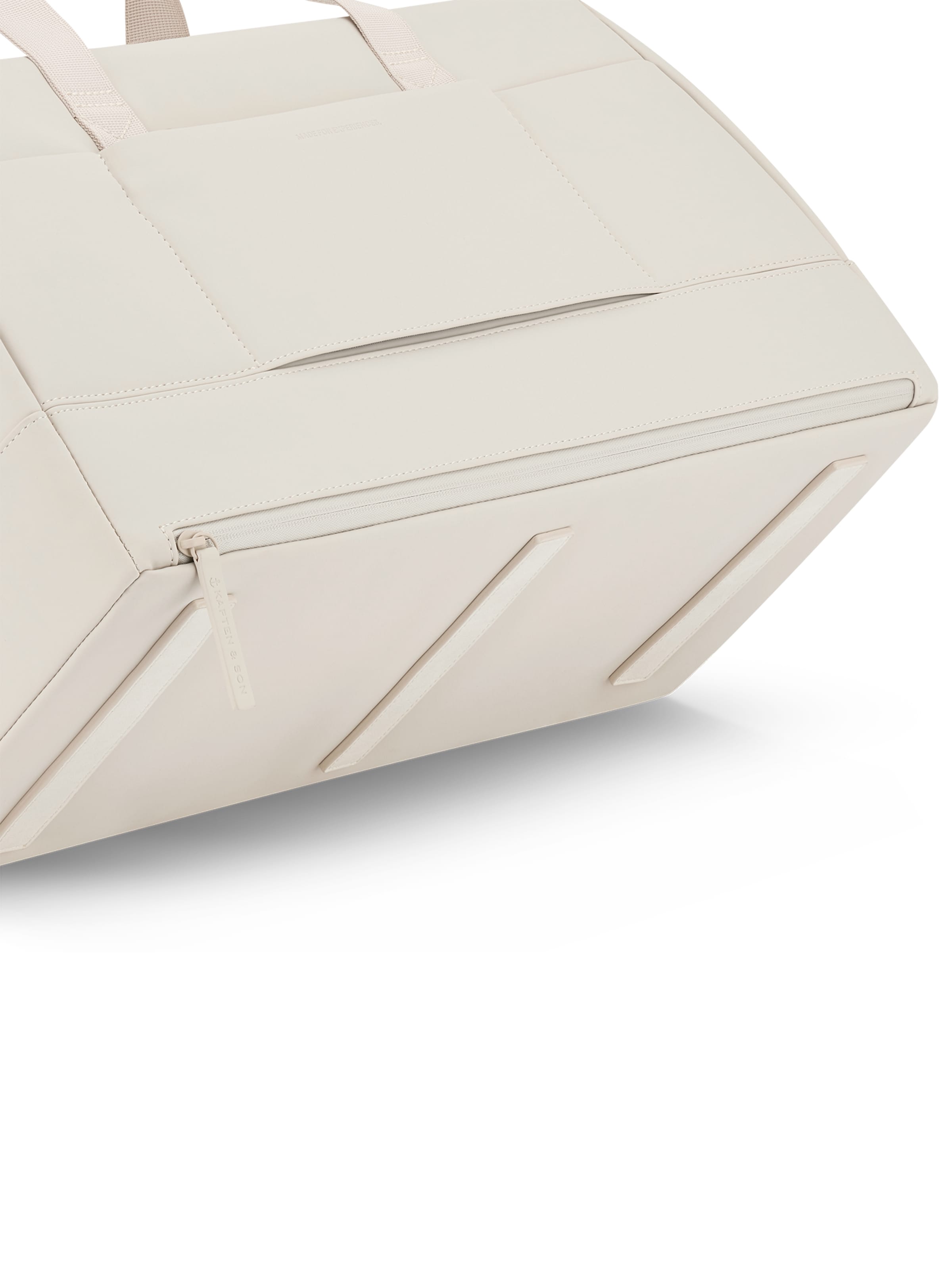 Kapten & Son Víkendová taška 'Storen' - Béžová