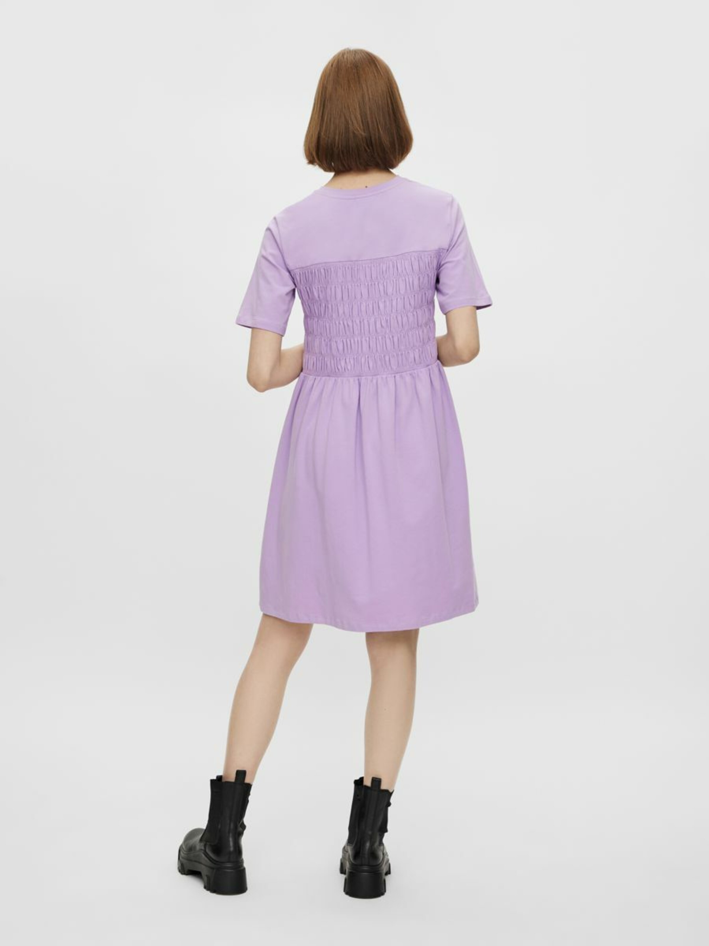 Frauen Kleider PIECES Kleid 'CHRISSY' in Lila - BE43053 Frauen Kleider PIECES Kleid 'CHRISSY' in Lila - BE43053