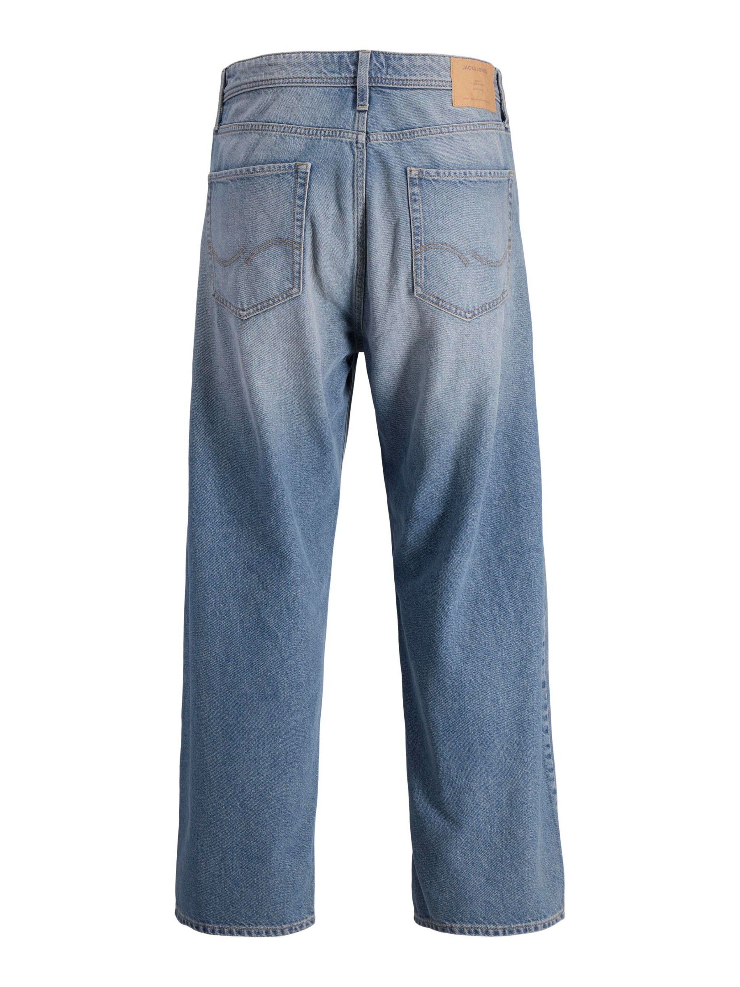 JACK & JONES Baggy Jeans 'JJIAlex JJOriginal' in Blue