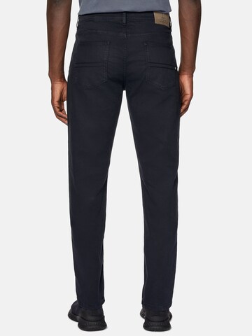 Coupe slim Jean Boggi Milano en bleu