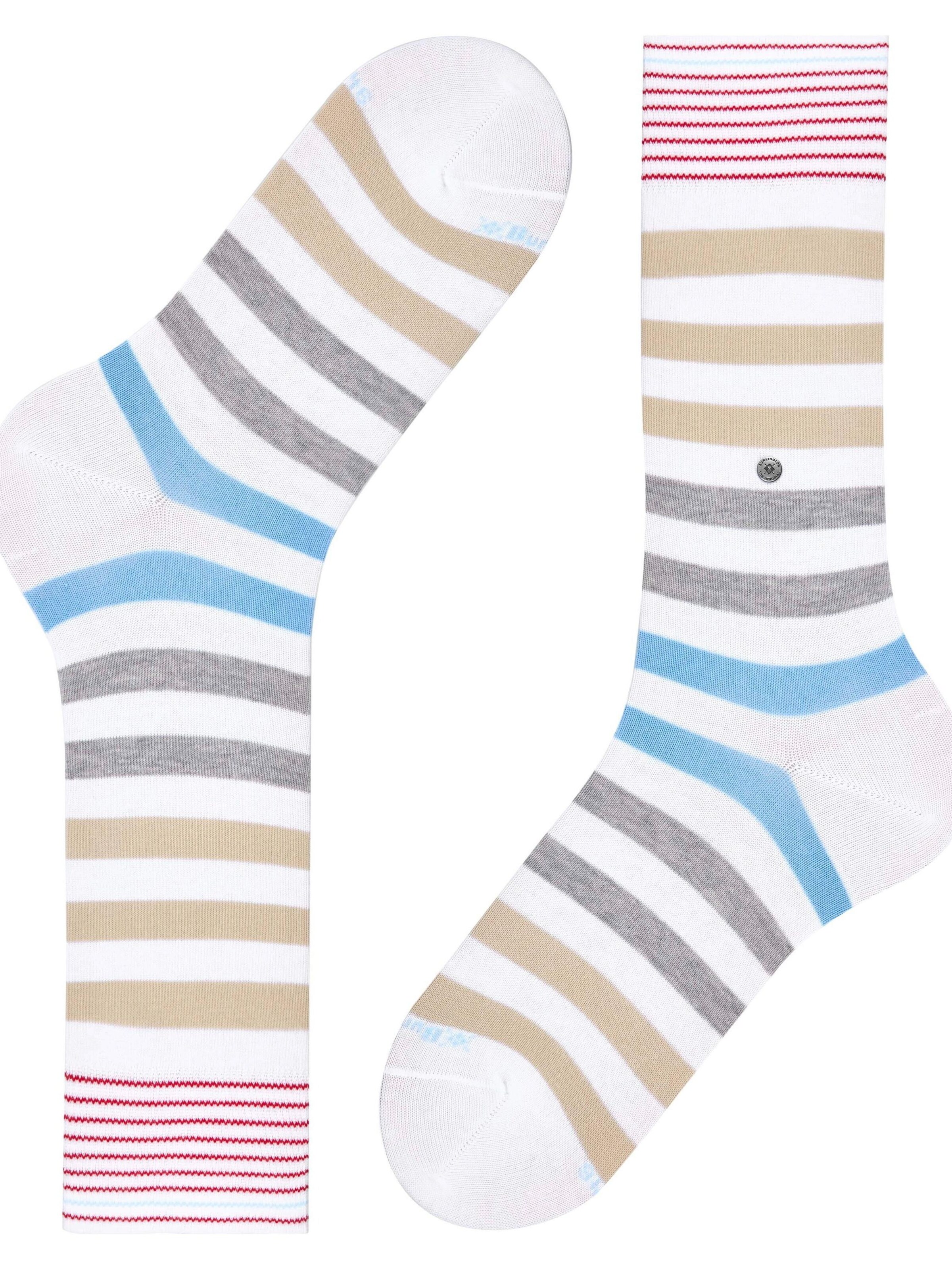BURLINGTON Socken 'Blackpool'‌‌‌‌‌‌‌‌ in Weiß