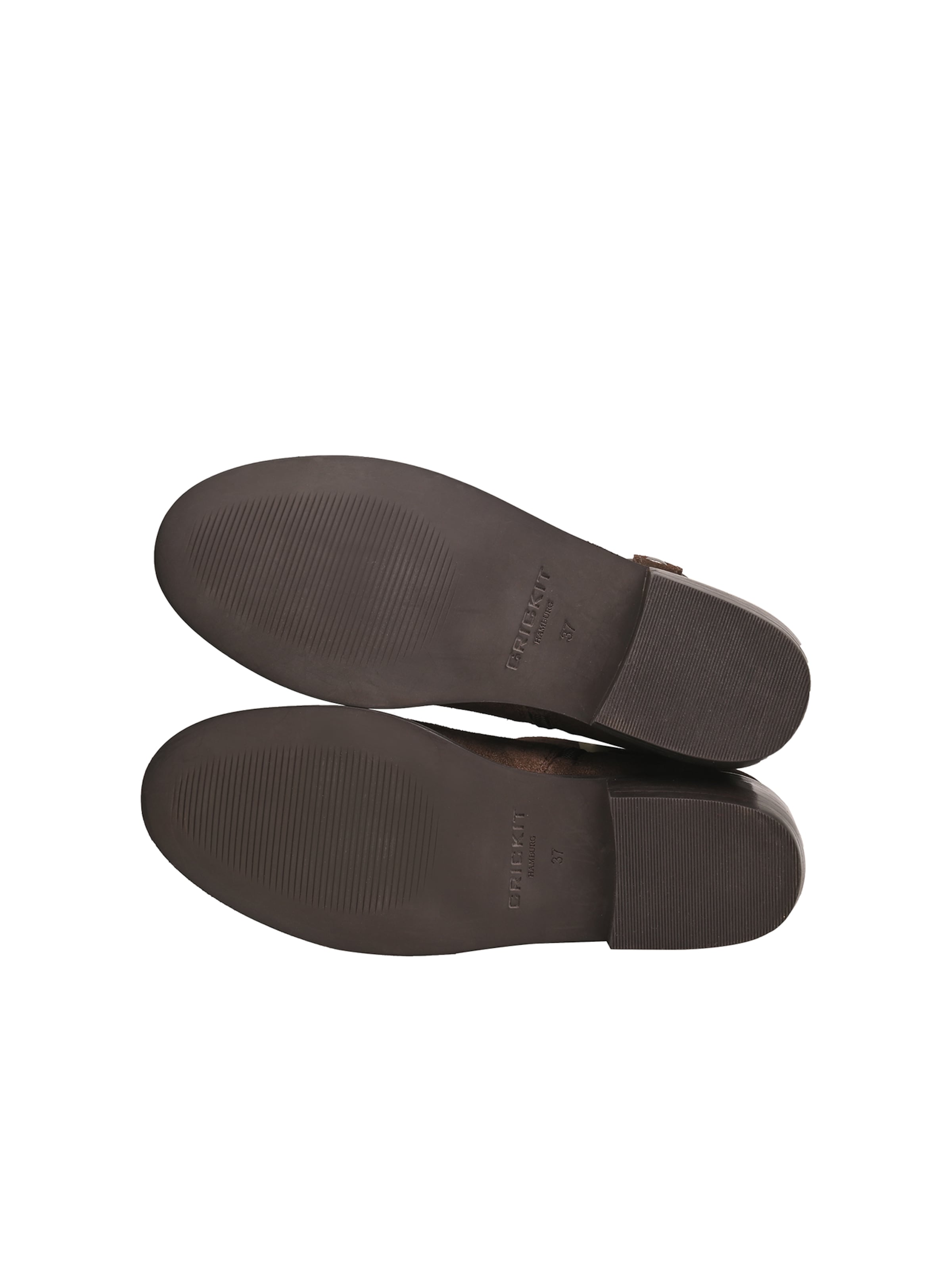 Bottines ' UNION ' Crickit en marron