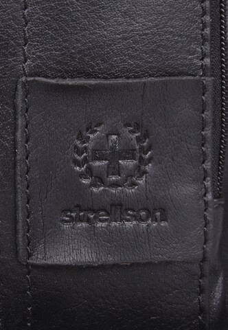 STRELLSON Crossbody Bag 'Hyde Park' in Black