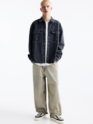 Pull&Bear Between-season jacket in Grey