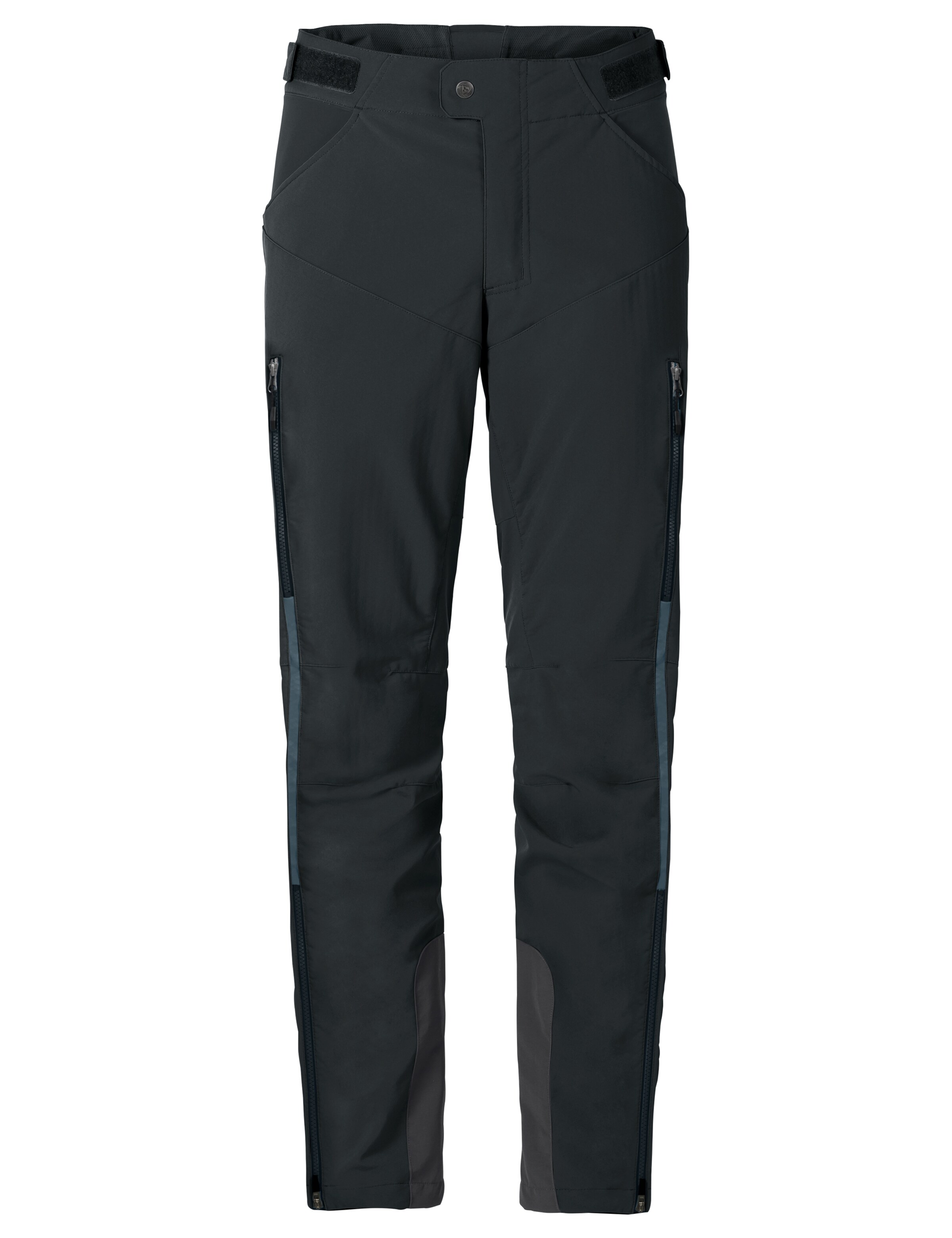 VAUDE Regular Outdoor trousers 'Qimsa' in Black: front