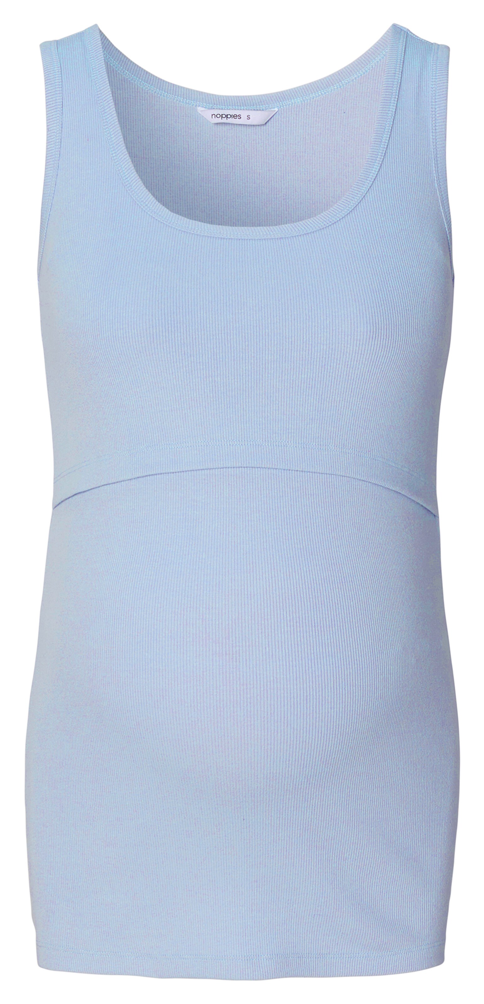 Noppies Top ' Evita ' in Blauw: voorkant