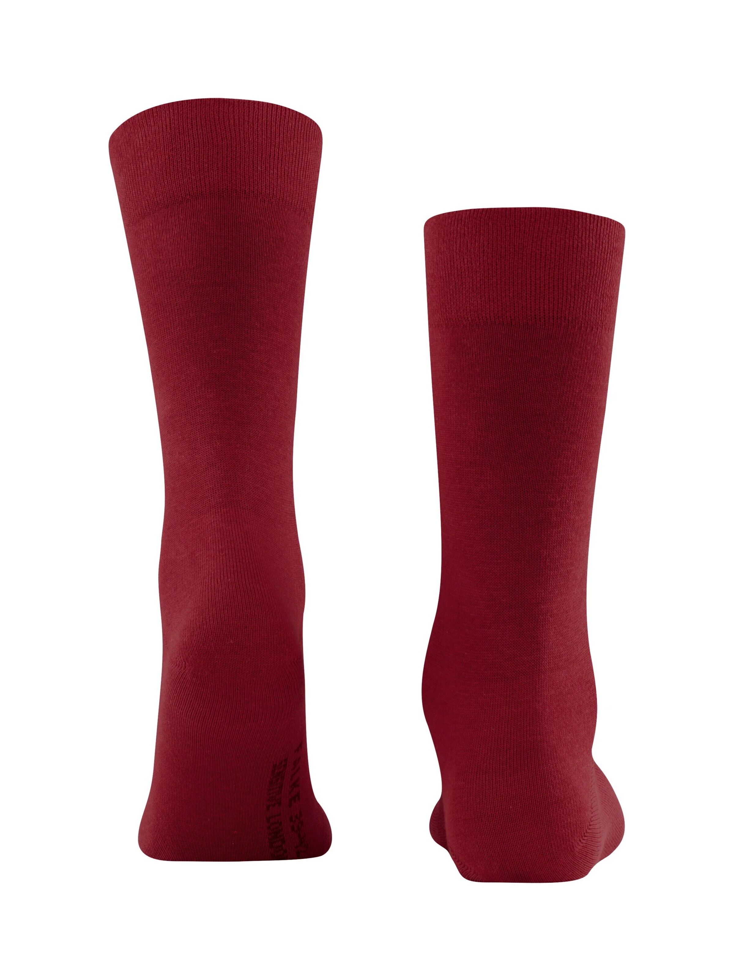 FALKE Socken 'Sensitive London'‌‌‌‌‌‌‌‌‌ in Rot