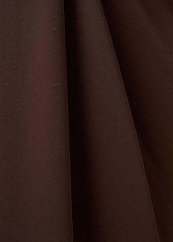 MANGO Knitted dress in Brown