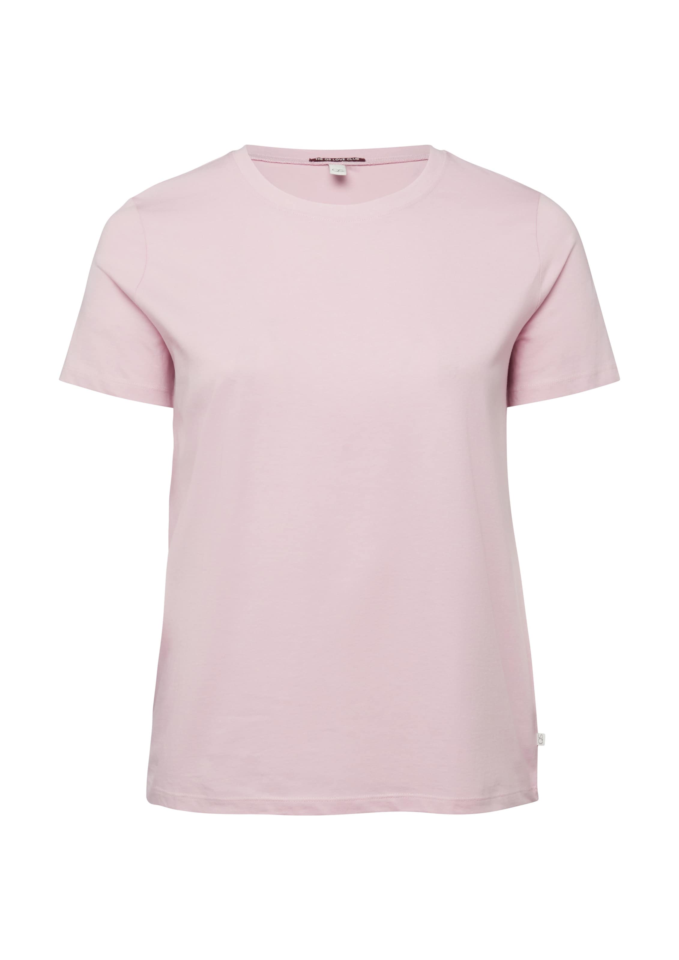 QS Shirt in Roze: voorkant