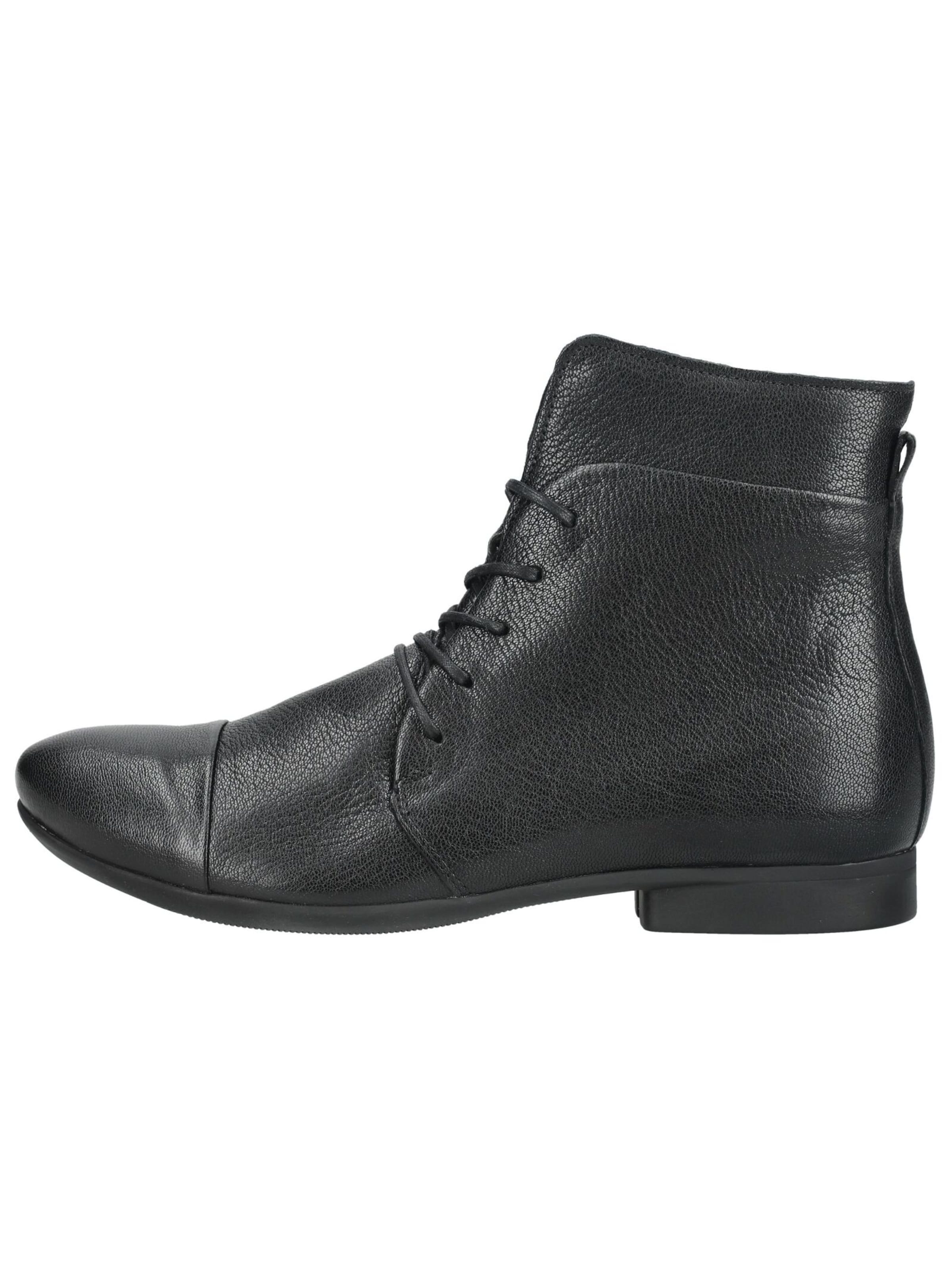 Bottines à lacets THINK! en noir