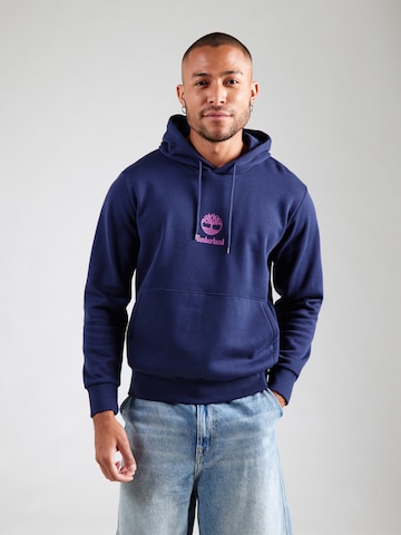 TIMBERLAND Sweatshirt i blå: forside