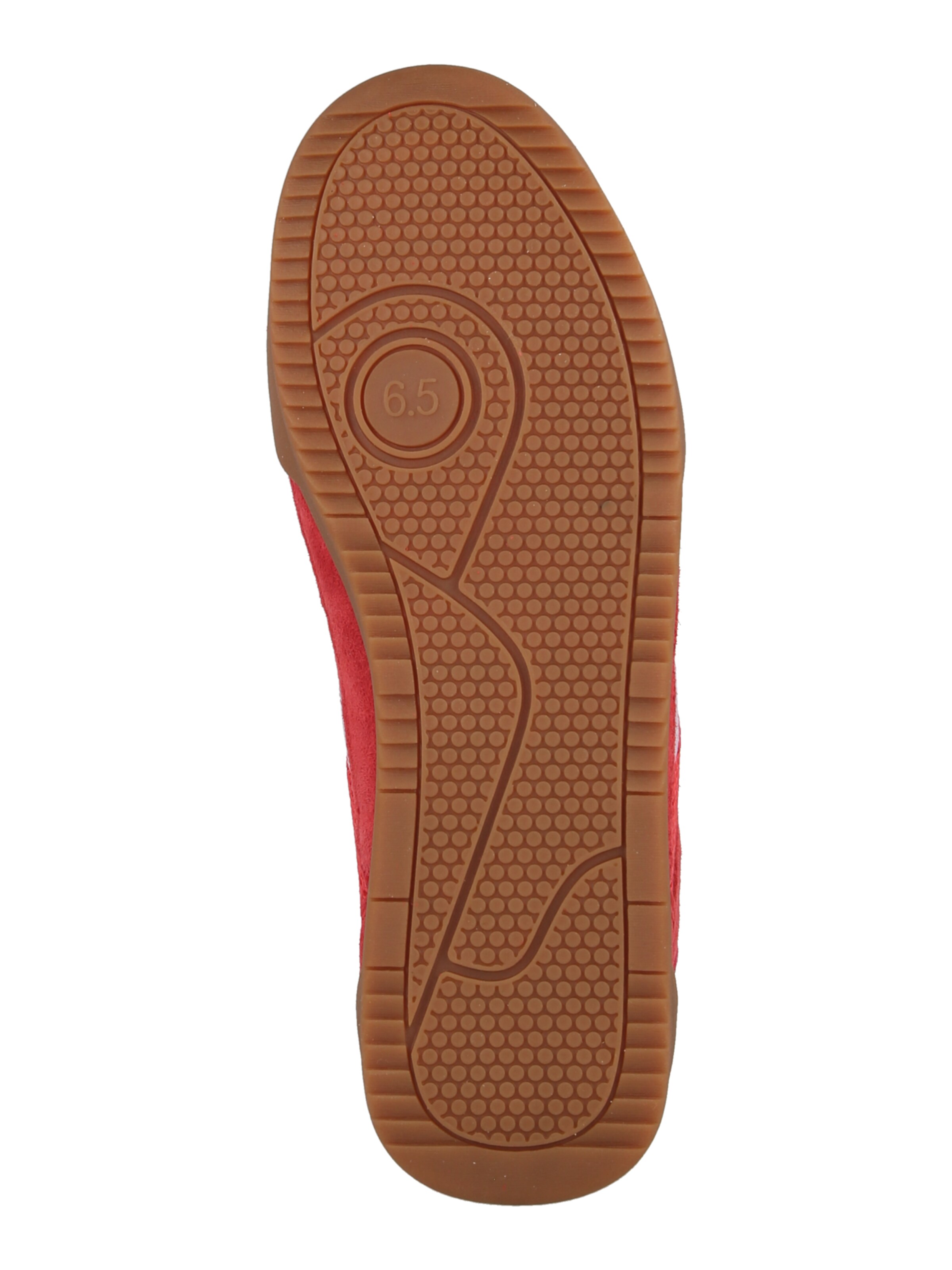 STEVE MADDEN Rövid szárú sportcipők 'Verdict' - piros