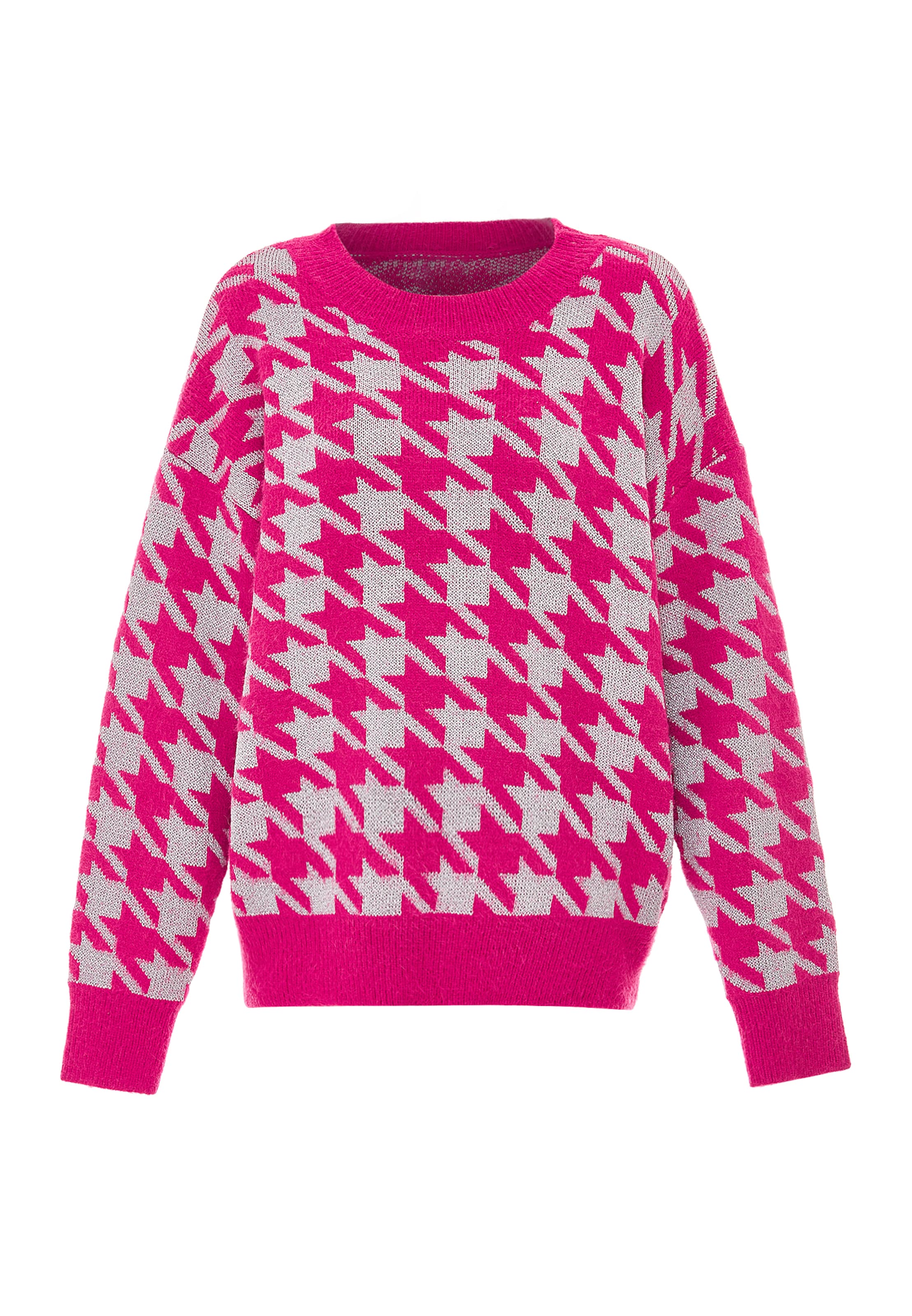 ebeeza Neulepaita värissä vaaleanpunainen: etupuoli