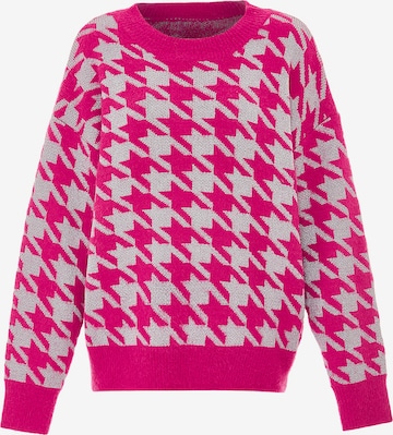 ebeeza Trui in Roze: voorkant