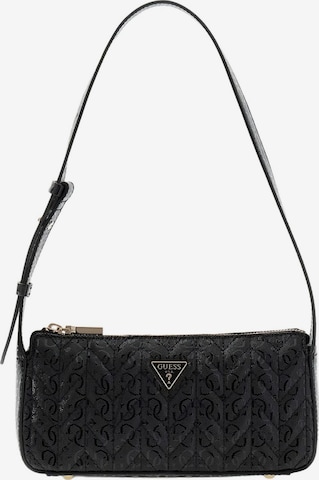 GUESS Schultertasche in Schwarz: Vorderseite
