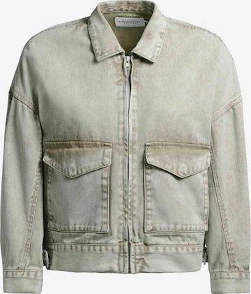 khujo Between-season jacket 'Nelina' in Green: front