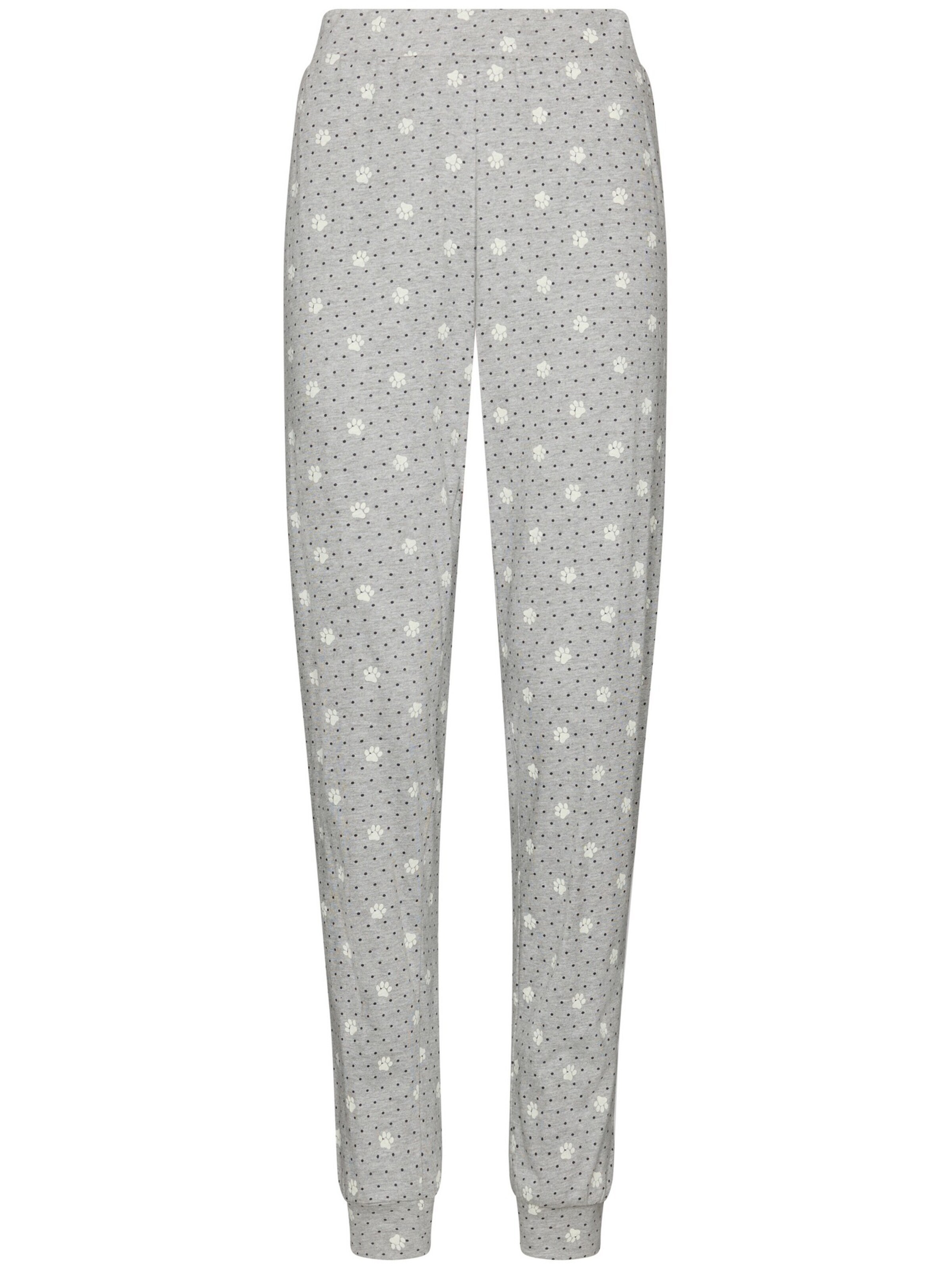 Rebelle Pyjama 'Furry Friend' in Grijs