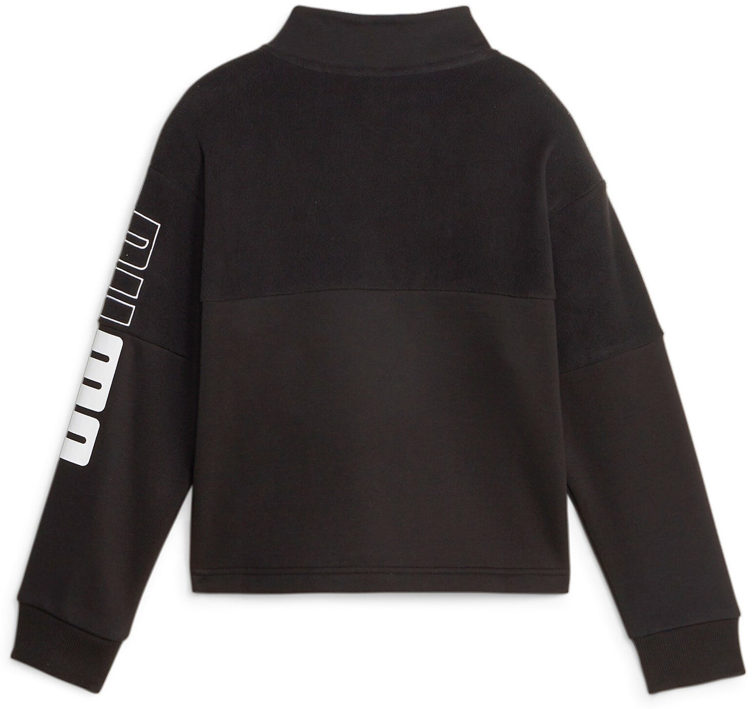 PUMA Μπλούζα φούτερ σε μαύρο