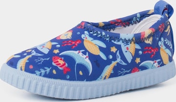 Pisamonas Sneakersy w kolorze niebieski: przód