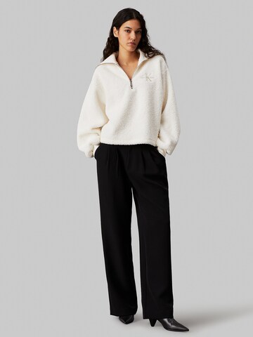 Calvin Klein Jeans Sweatshirt in Wit